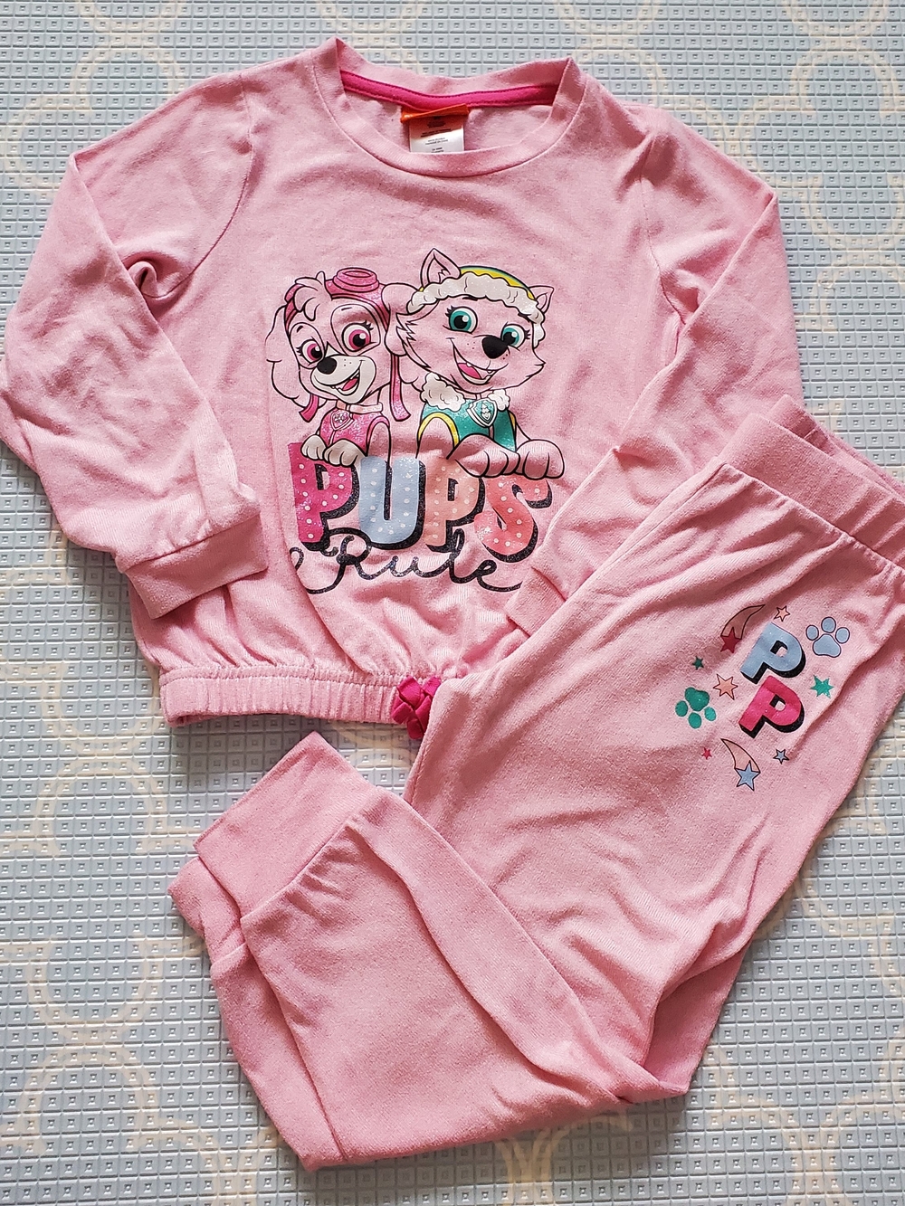 Paw Patrol Girls Pink 'Pups Rule' Pajama Set